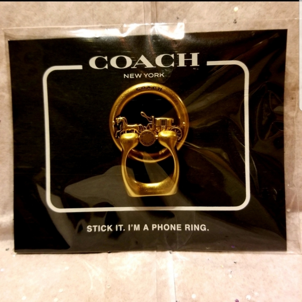 Coach Phone ring